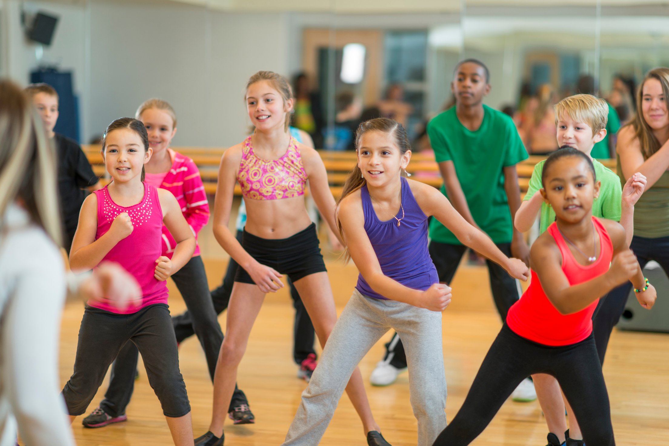 Kids Dance Fitness
